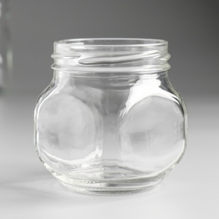 Candles can, Gloria candlestick 8x7 cm 200ml-1