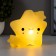 Spinker "Star" LED yellow 14.5x3x12 cm Risalux