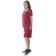 Women's costume Staycosy 44, burgundy color