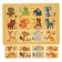 Puzzle "Forest animals", 24 elements