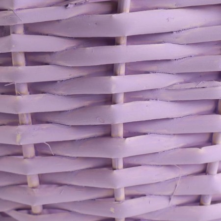 A set of wicker baskets (willow), d24x13/26, D18x11/23 cm, 2 pcs, lilac-3