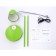 Floor lamp with a switch on the wire Ambrella Light, Floor, TR97693, E27, Green Color