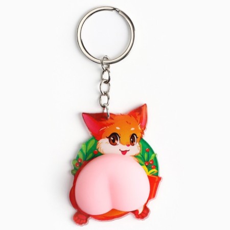 Antistress keychain “Be on a relaxation”, 4.4 x 10 cm-1