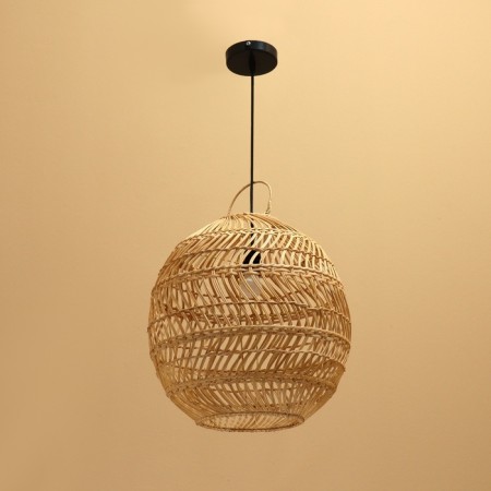 Ceiling Lamp from Rotan "Hero", 1 × 120 W, E27, 40 × 40 × 60 cm-1