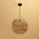 Ceiling Lamp from Rotan "Hero", 1 × 120 W, E27, 40 × 40 × 60 cm