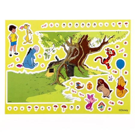 Set for creativity, reusable stickers "Winnie and his friends"-1