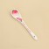 Spoon souvenir “the most beautiful”, ceramics, 2.5 x 12.5 cm.