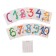 Training cards English "numbers"