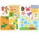 Activities with stickers. Set. 2+