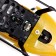 The radio -controlled “pilotage” helicopter works on the battery, yellow color