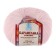 Yarn "caramel" 100% acrylic 175m/50g (293 pink sand)