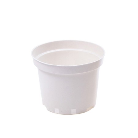 Pot for seedlings, 3 l, d = 19 cm, h = 15 cm, white, greengo-4
