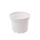 Pot for seedlings, 3 l, d = 19 cm, h = 15 cm, white, greengo