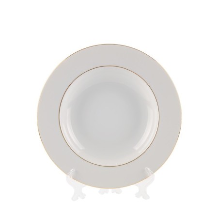 Deep plate Cmielow Astra "Gold Gold", D = 22.5 cm
