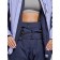 Ski jacket women's winter, size 58, purple color