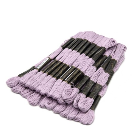 Bestex fiber threads (725), 24 pcs. packaged-1