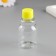 Bank for scrapbooking plastic "Bottle with a ring" 50 ml mix 3.7x3.7x7.5 cm
