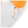 Kayak Kelpie, transparent, 1-seater, 245x75x30 cm