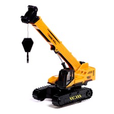 The inertial “caterpillar” crane, telescopic arrow
