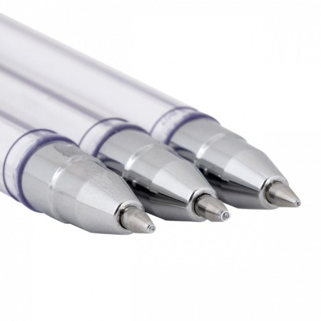 Gel pen, set, 3 pieces, ZHK "Sonnet" 0/5/0/8/1, white-4