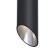 Technical C026CL-01B, GU10, 1x50 W, 67x67x350 mm, black lamp