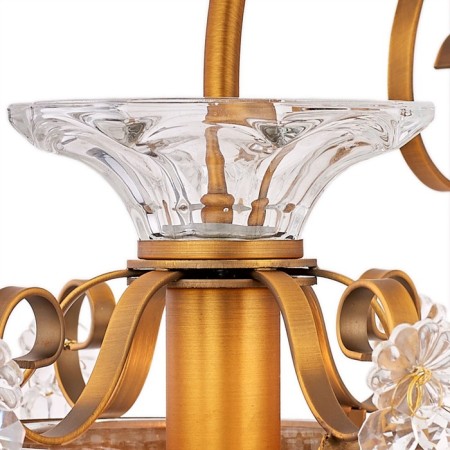 Sconces A4410AP-1SR Schelenberg 1x40W E14, 23x33x35 cm-3