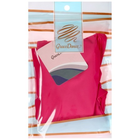 A swimsuit for gymnastics and dancing Grace Dance, p. 42, raspberry color-2
