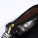 Bag Cross-Bodi with a zipper, black color