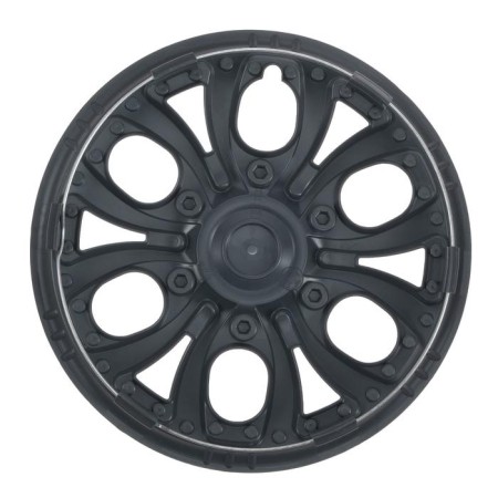 Wheel caps R14 "pilot" silver, set 4 pcs-1
