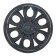 Wheel caps R14 "pilot" silver, set 4 pcs