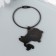 Tag Metal on the Tigerok with Pisces Tigeron Emal 5.2x4.1 cm