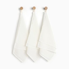 Set of towels Ethel Base 40x67cm, 3 pcs., Hl. 47%, Lenon 53%