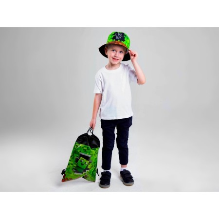 Children's set "Level Up" (panama+ bag for shoes), rr. 52-54 cm-5