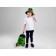 Children's set "Level Up" (panama+ bag for shoes), rr. 52-54 cm