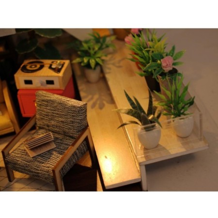 Interior designer Hobby Day Minihouse "Ecoloft", Rumbox-4