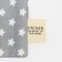 Textile Ethel Bag "Stars" 27x34 cm, 80% HL, 20% PE, satin 110 g/m2