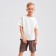 Burmuda shorts Minaku: Cotton Collection Brown color, height 140