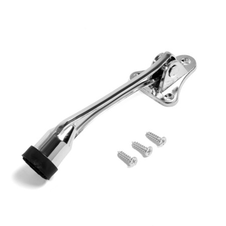 Door locomard lock, "goat leg", color chromium-10