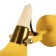 Bra "Lola" E27 40W yellow 25x16x25cm