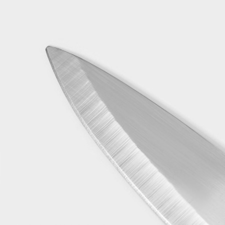 Knife Kitchen shade "Inkanto", blade 18 cm, white color-2