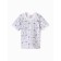 Children's T -shirt on the Bunny buttons, white/pink color, height 68
