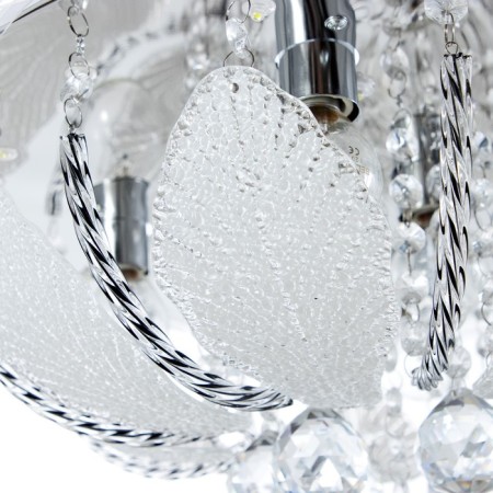 Chandelier 55647/500 CR chrome 5x40W+13W E14 LED PDU 50x50x25cm-5