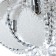 Chandelier 55647/500 CR chrome 5x40W+13W E14 LED PDU 50x50x25cm