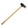 Calun Couplede forged tundra pro, reverse icy, handle from a beech, with protection, 3.6 kg