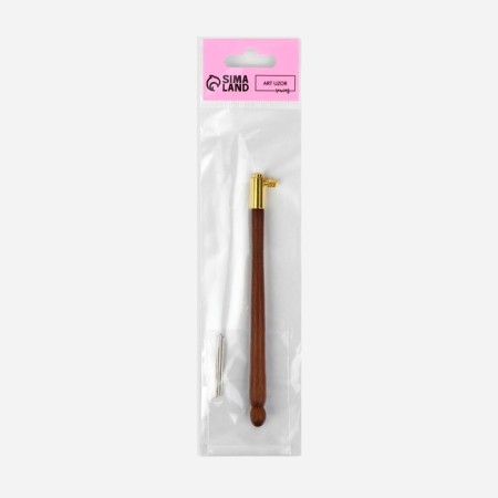 Luneville hook, with interchangeable needles No. 0.7/0.9/1.2 mm, mix color-16