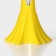 Beer Tower "Babylon", 3 l, yellow color
