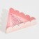 Box for confectionery with PVC Lid "Direct pink", 18 x 18 x 4 cm, new year