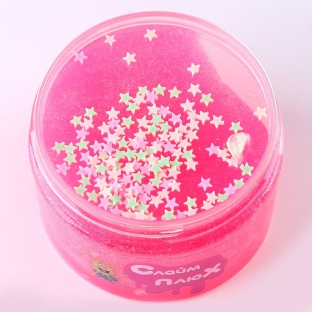 Slime Plus "Sea", with sparkles and balls, assorted-1