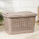 Picnic basket "mini", brown color