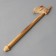 Wooden toy "ax" 2 × 10.5 × 50 cm